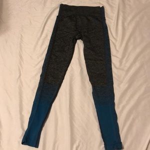 Gym shark seamless leggings size small